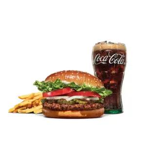 [버거킹] 불고기와퍼세트