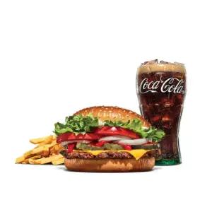 [버거킹] 치즈와퍼세트