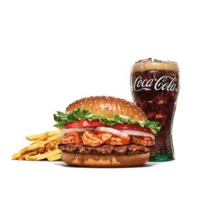 [버거킹] 통새우와퍼세트