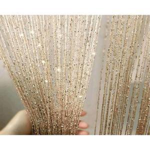 실버 실커튼 웨딩커튼 거실 데코 300x260cm 암막 라인 밸런스 패널 여름 커튼