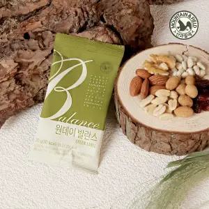 [롯데백화점]산과들에 하루견과 원데이발란스그린 50봉 (견과류간식)