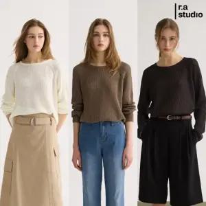 26SS 라스튜디오 크로쉐 니트 3종