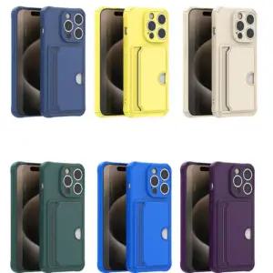 갤럭시S26플러스 카드2장 풀커버 컬러 젤리케이스 S947