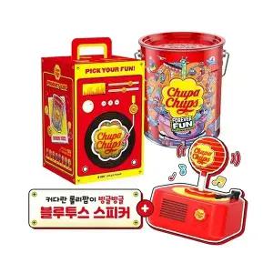 츄파춥스 블루투스 스피커 기획