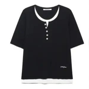 [롯데백화점]나이스클랍 컬러블록 레이어드 니트탑N252PWK456