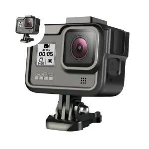 스켈레톤 GOPRO8 알루미늄 프레임 하우징 케이스 범퍼