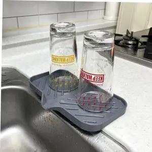 비누받침대 실리콘 수세미 트레이 받침대 대형