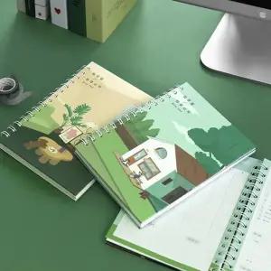 (오타상품기획) 하루끝하루시작 가계부 만년 용돈기입장