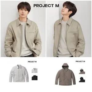 [프로젝트엠](천안아산점)[프로젝트M] 남성 봄/여름 간절기 인기 아우터 5종 택1 (EPF2JJ1450)(EPF2JJ13...