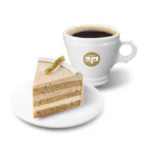 [파스쿠찌] 아메리카노(R)+얼그레이 밀크티 케이크(조각)