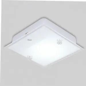 현관 6.5K 국산 사각 방인테리어 센서등 뉴실크 KC 주광 12W LED