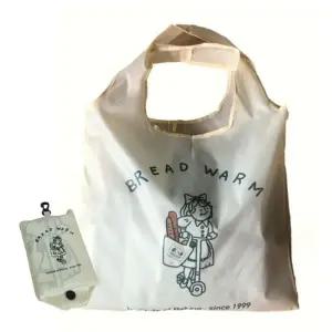 ( )캐릭터 접이식 휴대용 장바구니 보조가방 시장바구니 가방 보조 휴대용 접이식장바구니 여행용 에코백