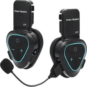 굿 라이더 LX1 자전거 헬멧 블루투스 헤드셋 클리어 사운드 자동 통화 소음 감소 5.3 스테레오 350mAh