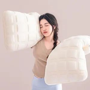 P40 호텔 베개 낮은 낮잠 푹신한 목편한 옆으로자는 베개 필로우