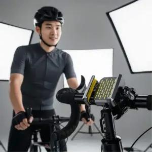 [콩심팥심]자전거 휴대폰 거치대 로드바이크 핸들바 고정대