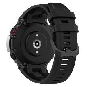 Huami Amazfit T-Rex2 용 실리콘 시계 밴드 Amazfit T Rex 2 스포츠 시계 밴드 Correa 용 스트랩 팔찌 교체