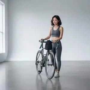 자전거 핸들바 물통 거치대 방수 가방 라이딩 텀블러 보관 파우치