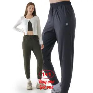 [1+1] 요가바지 필라테스 러닝 팬츠 조거 밴딩 팬츠 운동복