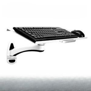 키보드암 받침대 회전 브라켓 키보드 자판 표준 각도조절 도서관 FE110W 키보드거치대