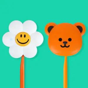 위글위글 휴대용 학생 직장인 무선 UV 칫솔 살균기 1P MNS