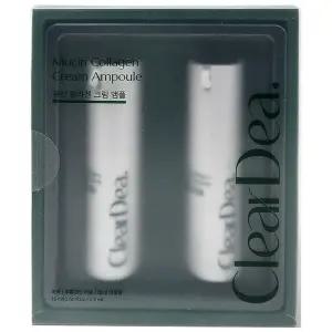 클리어디어 뮤신 콜라겐 크림 앰플 15ml×2개 1세트