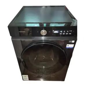 [삼성] 비스포크 그랑데 AI 슬림 13kg 드럼 세탁기 WW13BB844DGB 블랙캐비어