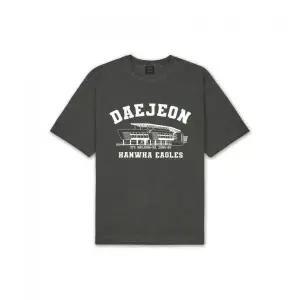 KBO MSS x 볼파크 반소매 티셔츠 차콜그레이 대전 한화 이글스 478176
