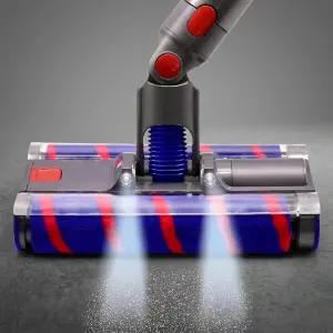 [호환]파밍존 다이슨 청소기 헤드 V7 V8 V10 V11 V15 듀얼더블 LED 헤드