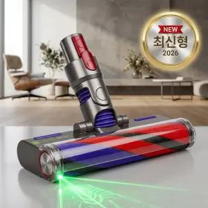 [호환]파밍존 다이슨 청소기 헤드 V7 V8 V10 V11 V15 레이저 소프트롤러 신형