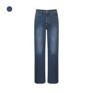 [게스/본사] 여성 DBL 롱 와이드 데님 RP3D01J3 3126411