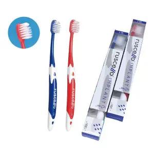 일본칫솔 GC 루셀로 임플란트칫솔 I-20 10개