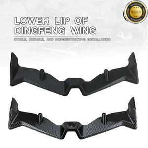 혼다 PCX 125 160 2021-2024 개조용 프론트 버드 비크 윙 가이드 커버 스포일러 (오토바이 액세서리)