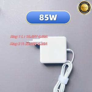 맥북 에어 85W TL-팁 충전기와 호환되는 프로에어 13인치 모델(A1424 A1398 A1151 A1175)용 컴퓨터 어댑터