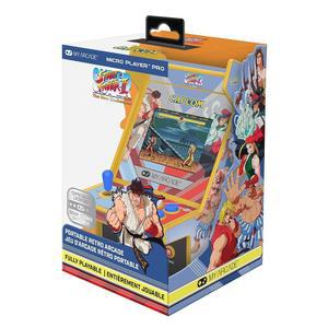 나의 아케이드 슈퍼 스트리트 파이터 II 마이크로 플레이어 프로: 캡콤 2게임 in