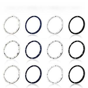 삼성 갤럭시 워치 8 40mm 44mm용 베젤 링, 보호용 금속 프레임 프로텍터, 시간/속도 눈금 커버 범퍼 액세서