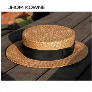 보터햇 핸드메이드 남여공용 밀짚모자