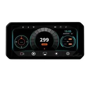 바이크 카플레이 GPS 내비게이션 오토바이 모니터 스크린 디스플레이