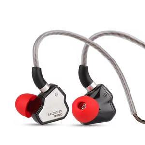 7Hz Salnotes Zero 1 HiFi 10mm 다이나믹 드라이버 인이어 이어폰 IEM 메탈 복합 다이어프램 N52 자석