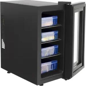 파충류 인큐베이터 6.08Gal 휴대용 과학 실험실 디지털 LED 디스플레이 및 부화 병아리를 위한 3단 탈착식