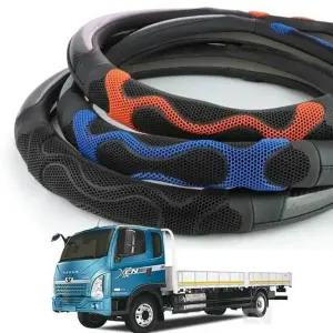 타타대우 더쎈 벌집그립 핸들 A타입 커버 트럭 극세사 차량용 버스 열선 자동차 화물차