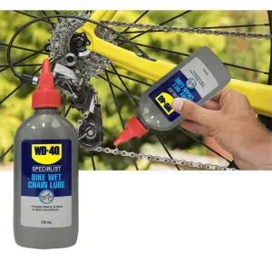 자전거 라이딩 체인 변속향상 유활유 습식 오일 120ml 오래사용 그리스 녹제거 윤활제