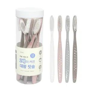 나무이야기 대왕칫솔 12개입