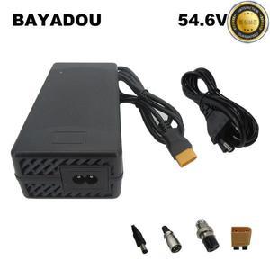 리튬 이온 배터리 충전기 GX16 XT60 XLRM 커넥터용 48 V 54.6V 3A 13S