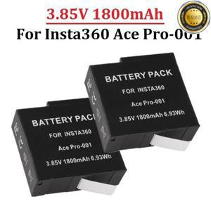 Insta360 Ace Pro 용 1800mah 배터리  360 카메라 액세서리