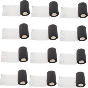 운동 활동에 편안한 착용감을 흡수하는 발목 팔꿈치 무릎 충격을 위한 Outanaya 12pcs 신축성 언더랩