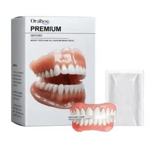 임시 치아 만들기 가짜 틀니 깨진 이 메우기 인공 보조 치아 세트