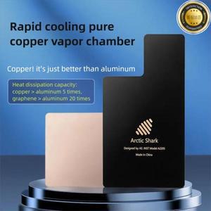 순수 구리 휴대폰 방열판 그래핀 코팅 균일 플레이트 자석 부착 접착식 뒷면 아이패드용