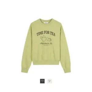 [백화점 정품] 폴햄 여성 더블니트 크롭 그래픽 맨투맨 티셔츠 PHF4TR2220