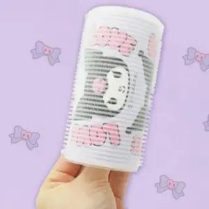 러브 캐릭터 헤어컬러 앞머리 스타일링 롤러 쿠로미 볼륨 컬링 도구