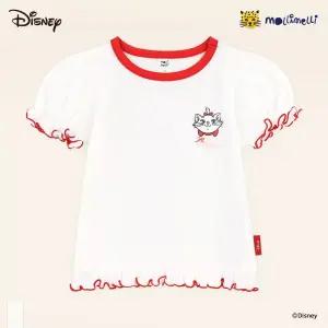 [몰리멜리] [디즈니]마리 리본퍼프티셔츠